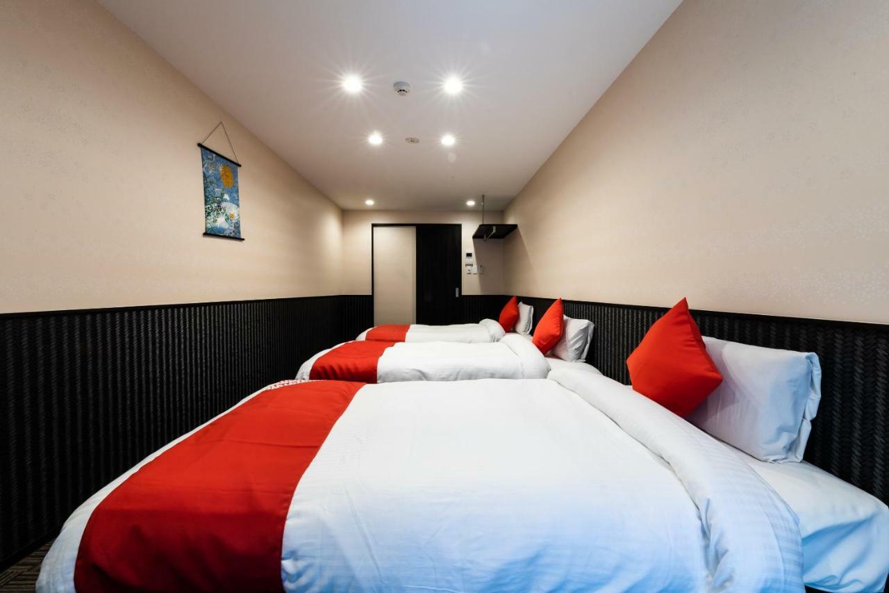 Oyo Japan Hotels Gojo-Muromachi Kyoto Ngoại thất bức ảnh